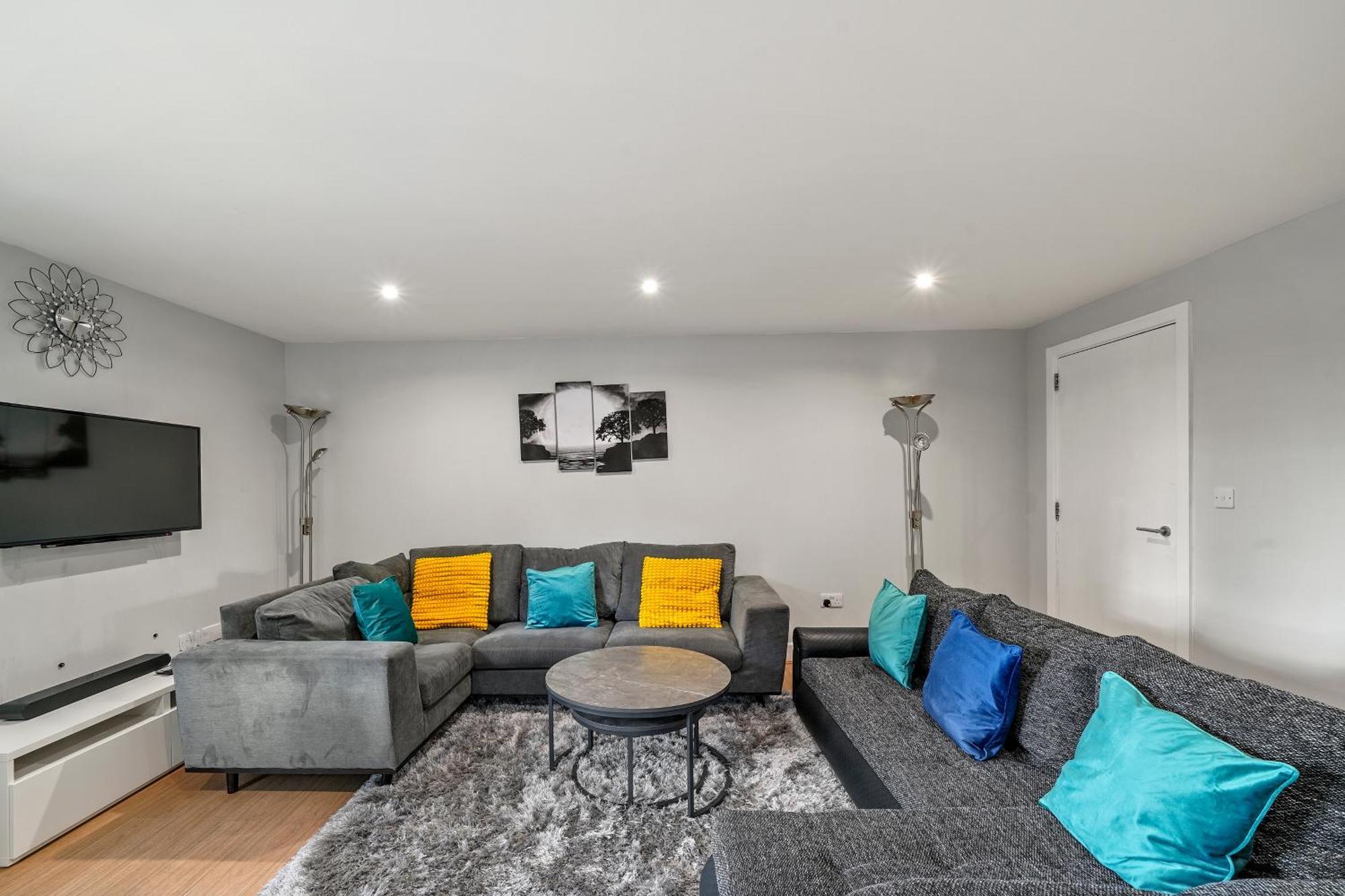 Elegant 3Br 2Bath Flat In Canary Wharf - O2 -Excel ลอนดอน ภายนอก รูปภาพ