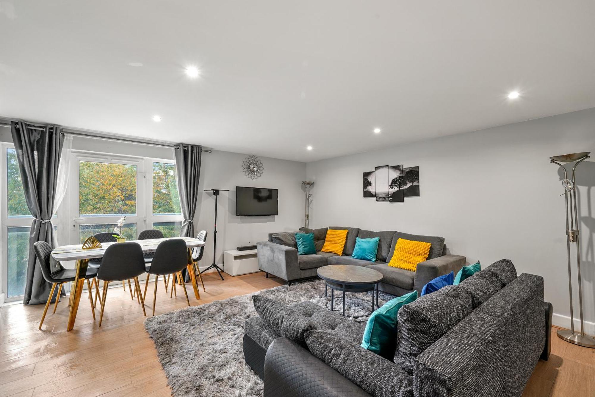 Elegant 3Br 2Bath Flat In Canary Wharf - O2 -Excel ลอนดอน ภายนอก รูปภาพ