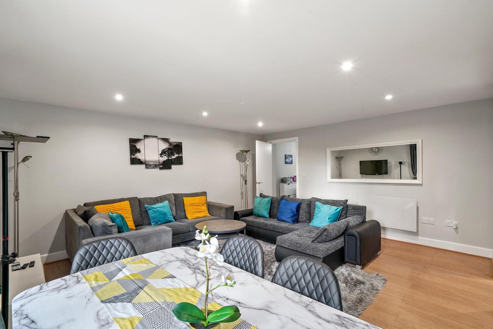 Elegant 3Br 2Bath Flat In Canary Wharf - O2 -Excel ลอนดอน ภายนอก รูปภาพ